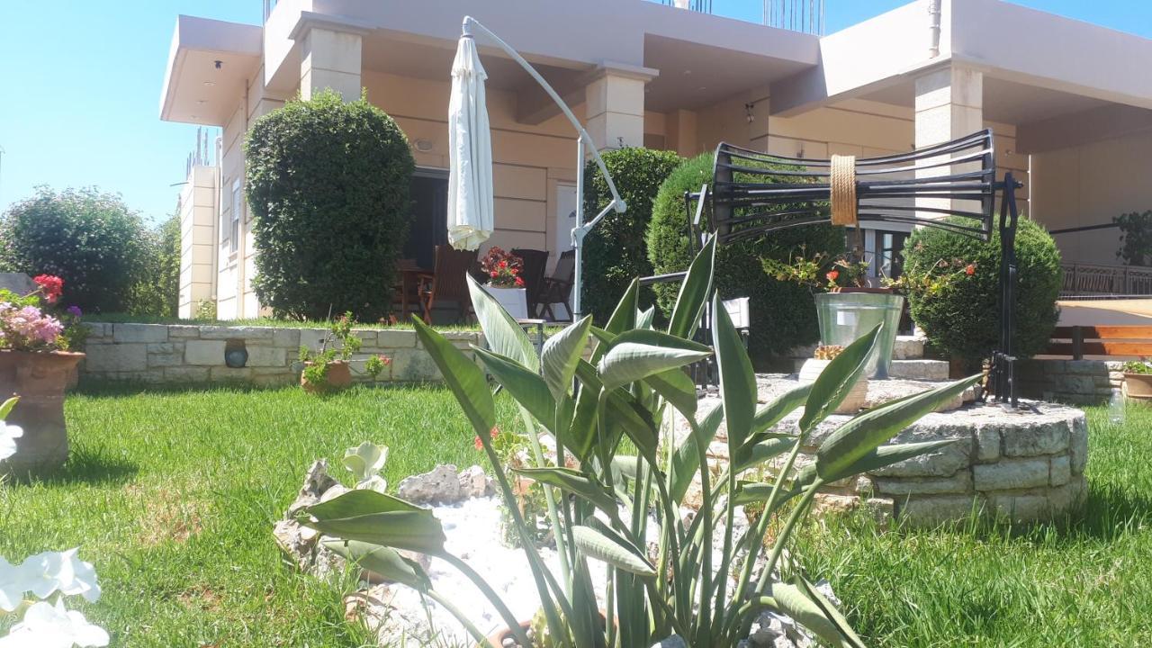 Modern Villa In Chania Perivolia  Luaran gambar