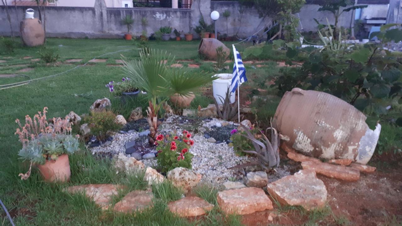 Modern Villa In Chania Perivolia  Luaran gambar