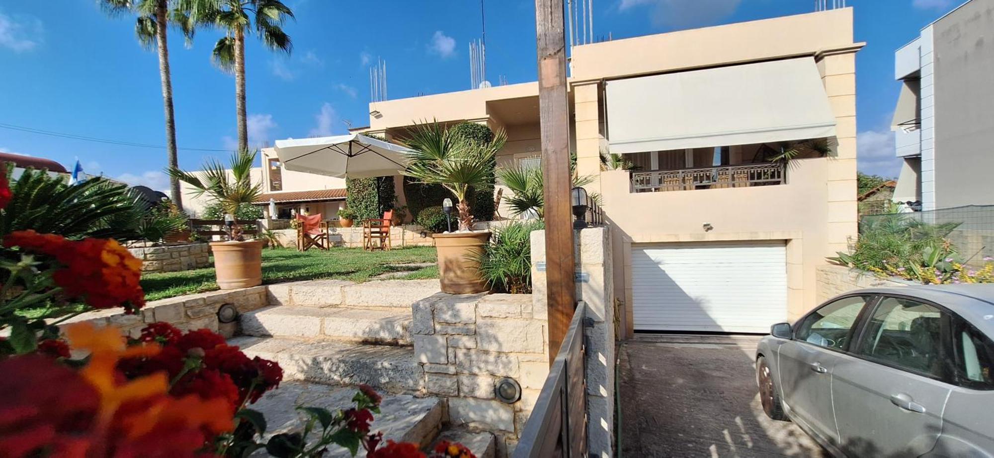 Modern Villa In Chania Perivolia  Luaran gambar