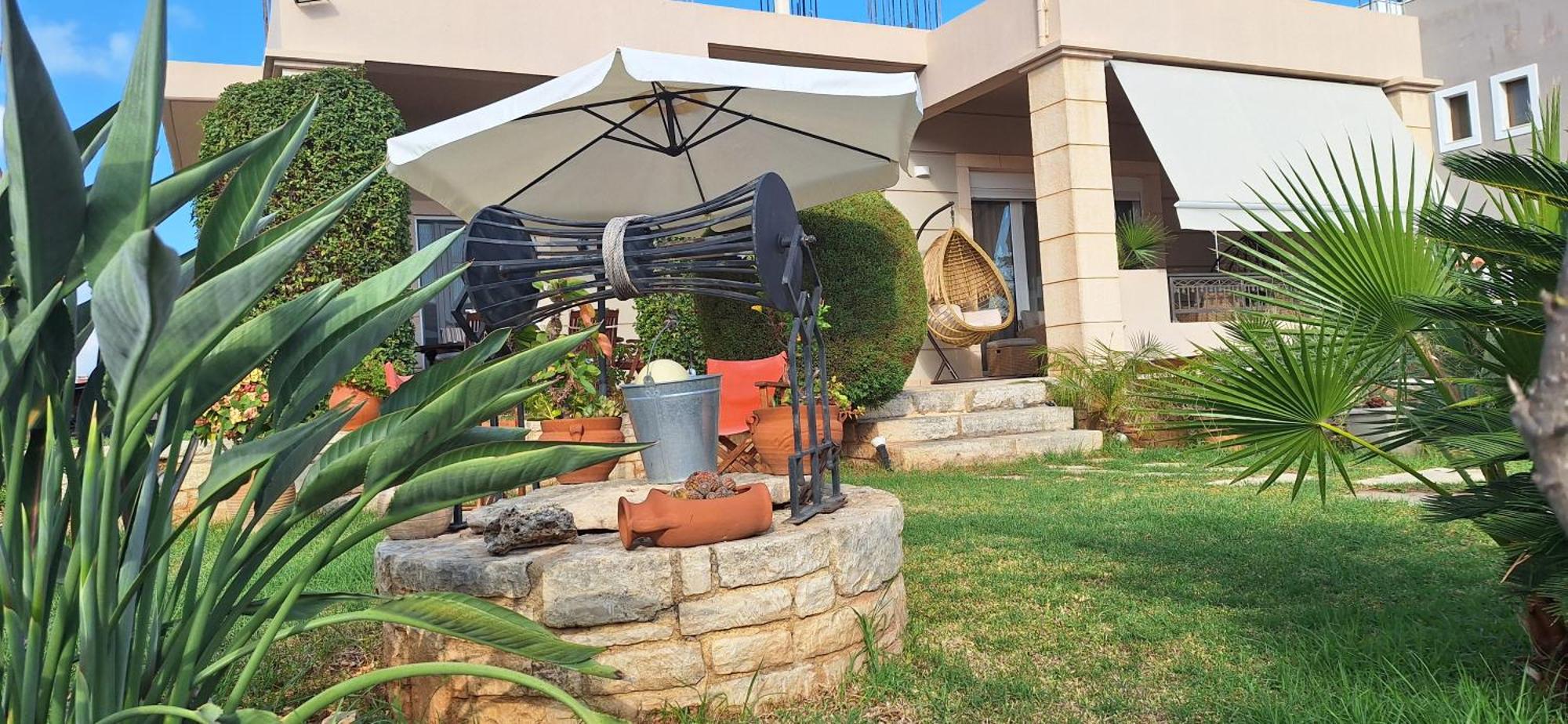 Modern Villa In Chania Perivolia  Luaran gambar