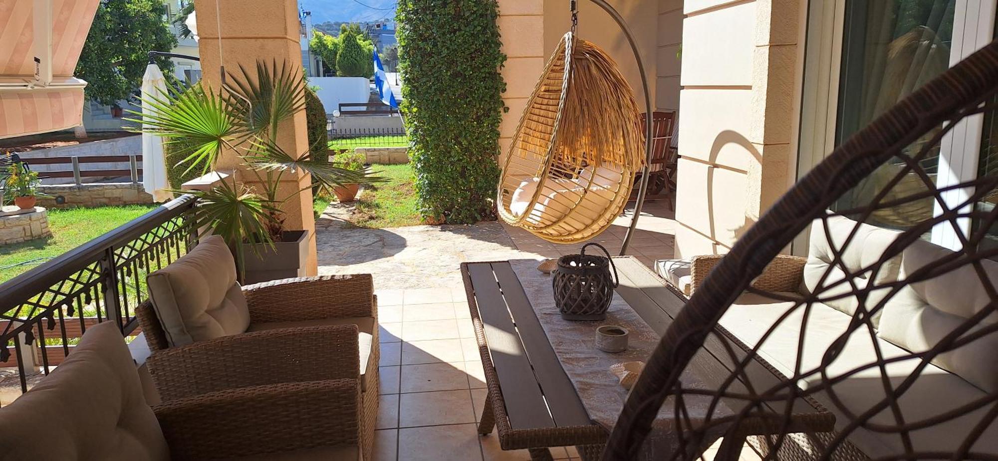 Modern Villa In Chania Perivolia  Luaran gambar