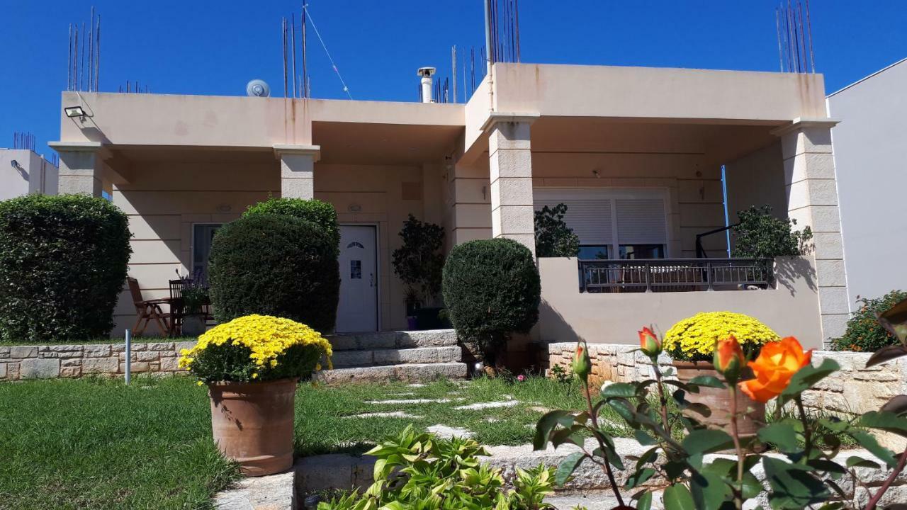 Modern Villa In Chania Perivolia  Luaran gambar